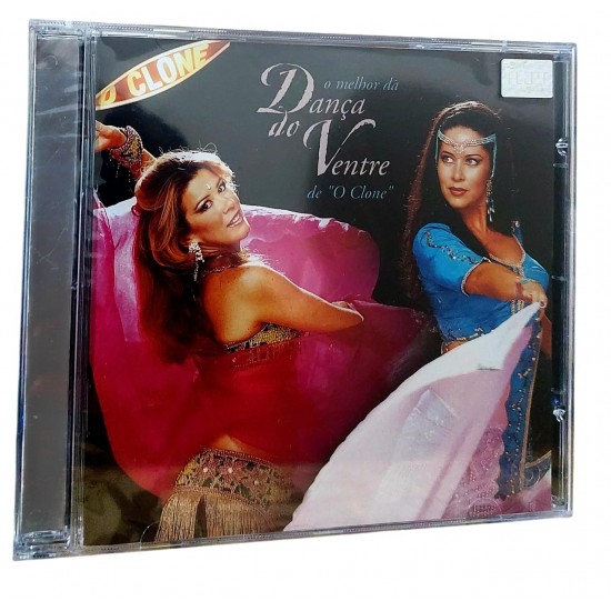 Cd O Clone, O Melhor da Dança do Ventre de O Clone