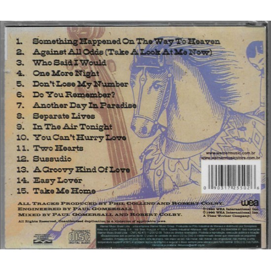 Cd Phil Collins Serious Hits Live