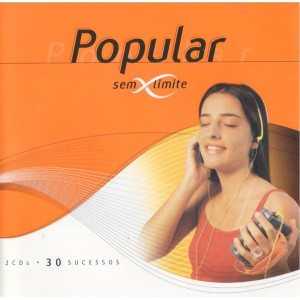 Cd Popular, Sem Limite, 2 Cds, 30 Sucessos