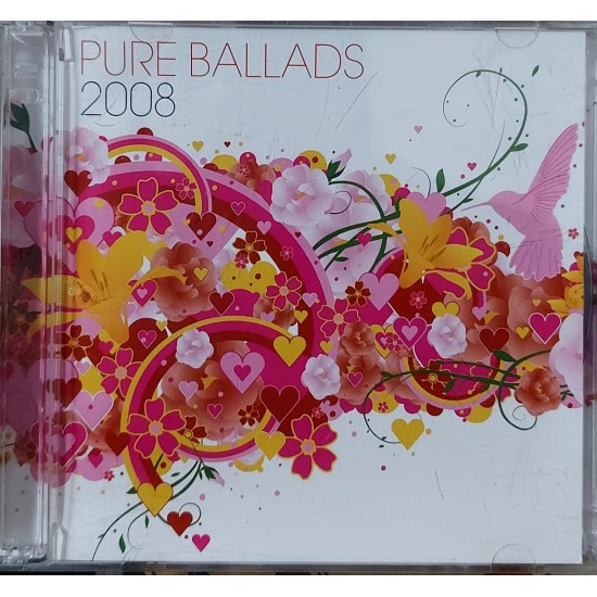 Cd Pure Ballads 2008 - Duplo