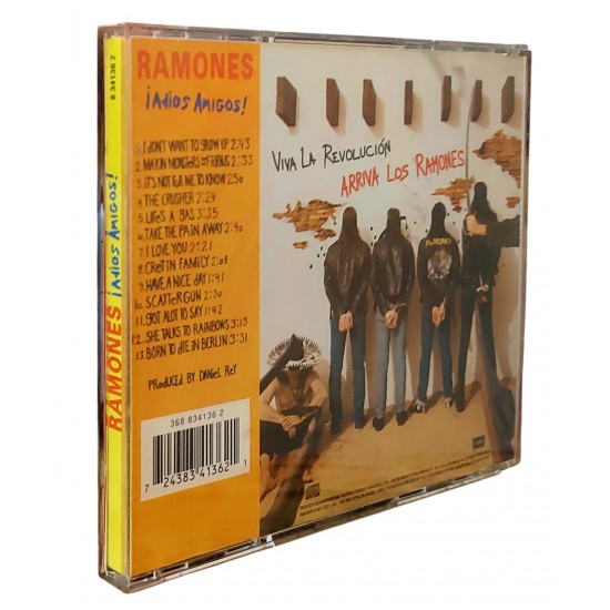 Cd Ramones, Adios Amigos