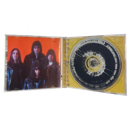 Cd Ramones, Adios Amigos