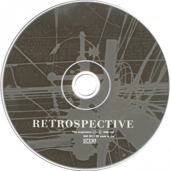 Cd Red House Painters, Retrospective, 2 Cds, Importado USA