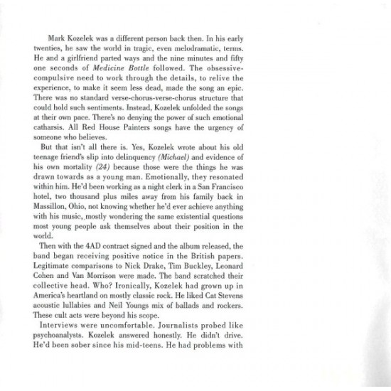 Cd Red House Painters, Retrospective, 2 Cds, Importado USA