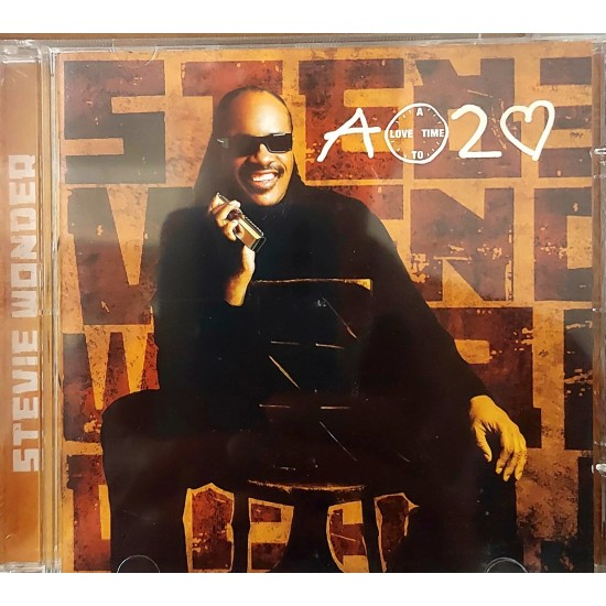 Cd Stevie Wonder, A Time To Love 