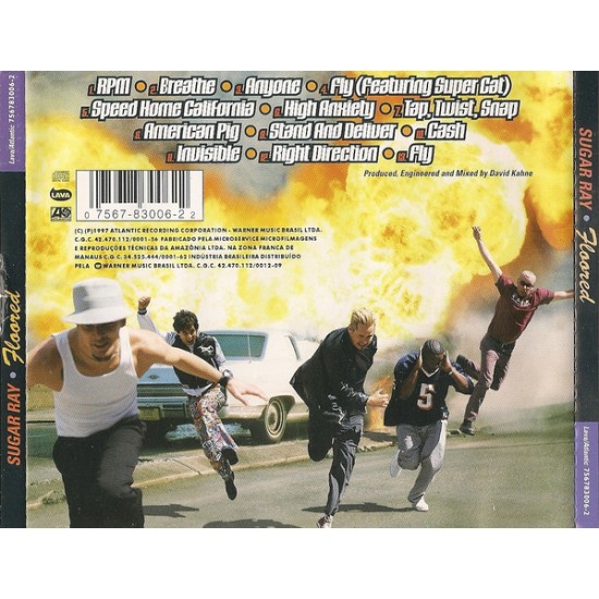 Cd Sugar Ray, Floored, Atlantic, 1997