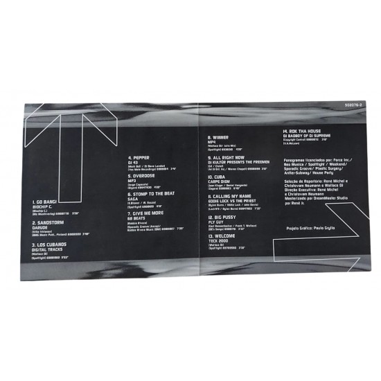 Cd Tekno 2000, Som Livre