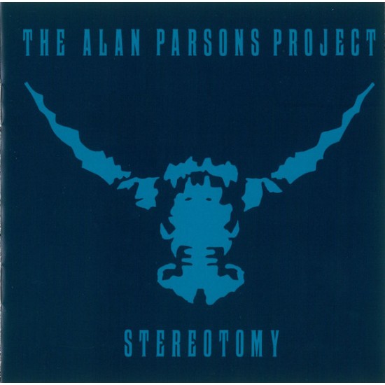 Cd The Alan Parsons Project, Stereotomy, Importado USA, Arista Records, 1984, Importado Inglaterra