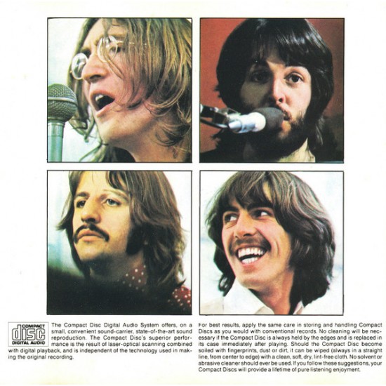 Cd The Beatles, Let it Be, 1970