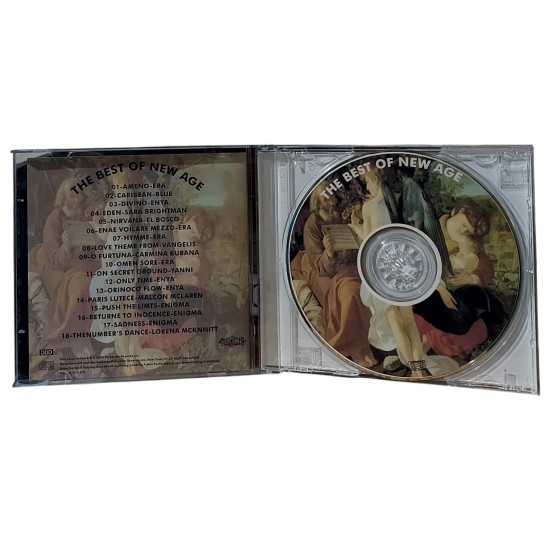 Cd The Best Of New Age