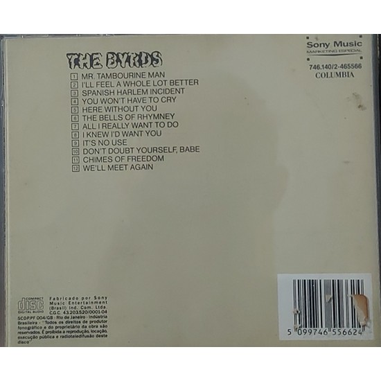 Cd The Byrds, Mr. Tambourine Man