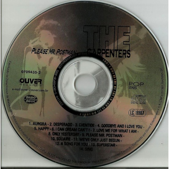 Cd The Carpenters, Please Mr. Postman