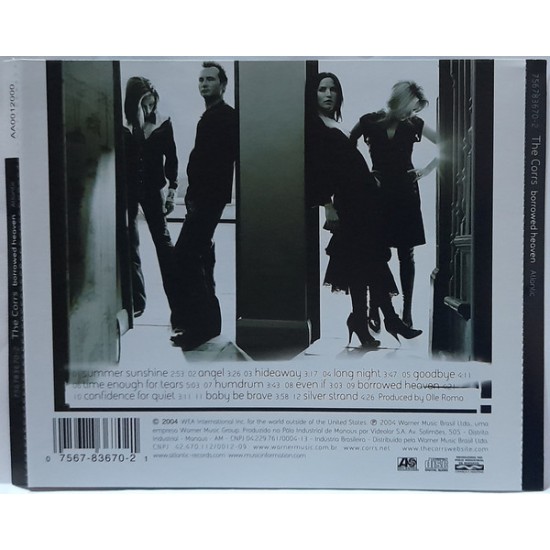 Cd The Corrs, Borrowed Heaven, 2004