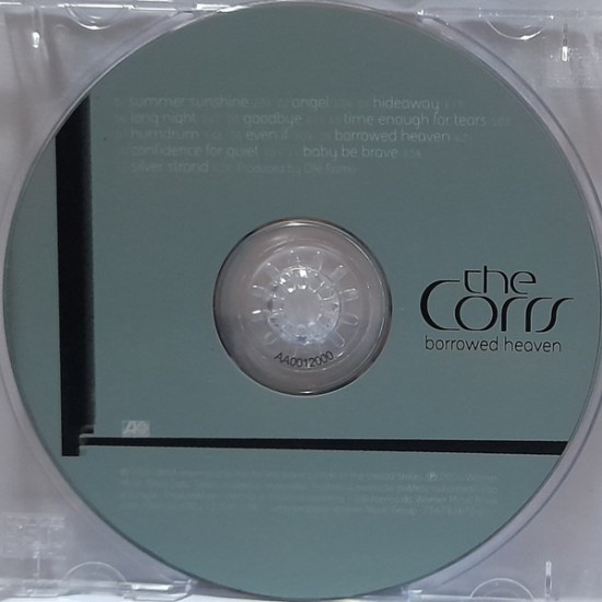 Cd The Corrs, Borrowed Heaven, 2004