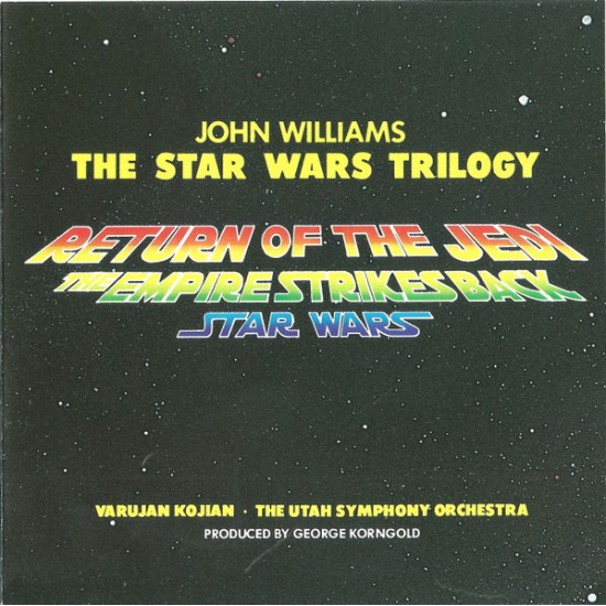 Cd The Star Wars Trilogy, Return Of The Jedi, The Empire Strikes Back, John Williams