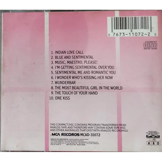 Cd Tommy Dorsey, Sentimental, 1973