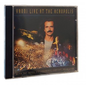 Cd Yanni Live At The Acropolis With The Royal Philarmonic Concert Orchestra