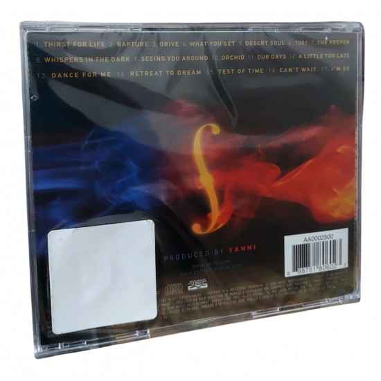 Cd Yanni, Sensuous Chill - Lacrado