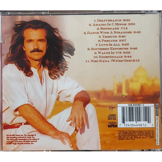 Cd Yanni, Tribute, 1997