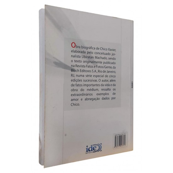 Chico Xavier - Uma Vida de Amor, Ubiratan Machado