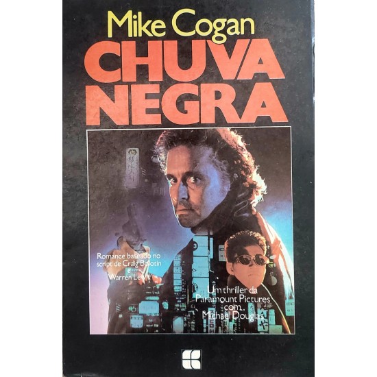 Chuva Negra, Mike Cogan