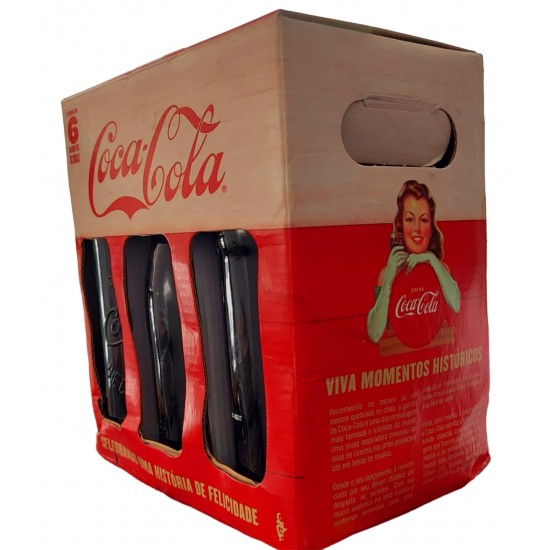 Coca Cola Celebrando Uma História de Felicidade, 6 Garrafas Históricas + 2 Soltas