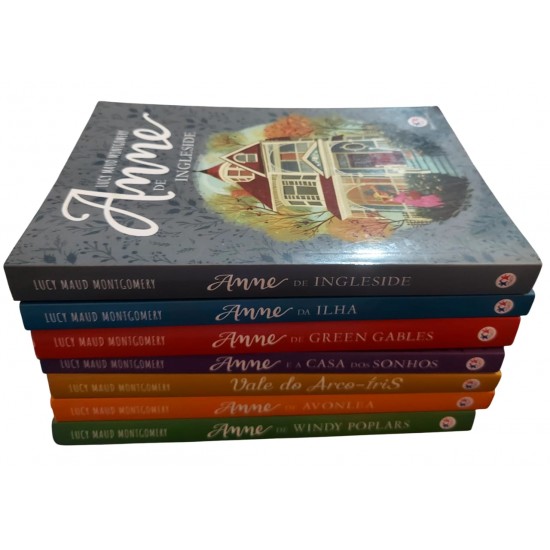 Coleção 7 Livros, Anne, Lucy Maud Montgomery, Ciranda Cultural