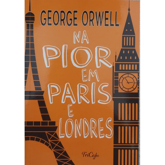 Coleção George Orwell, 4 Livros, Na Pior em Paris e em Londres, Um Pouco de Ar, Por Favor, A Revolução dos Bichos, A Planta de Ferro