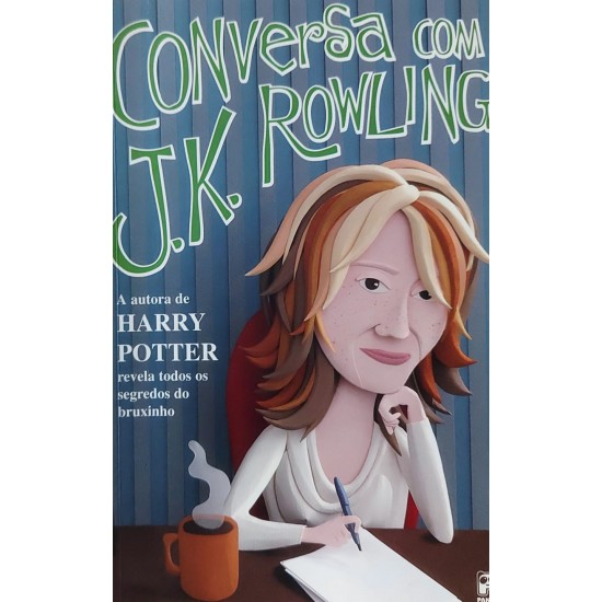 Conversa com J. K. Rowling, A Autora de Harry Potter Revela Todos os Segredos do Bruxinho