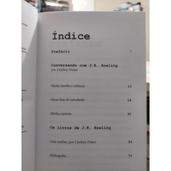 Conversa com J. K. Rowling, A Autora de Harry Potter Revela Todos os Segredos do Bruxinho