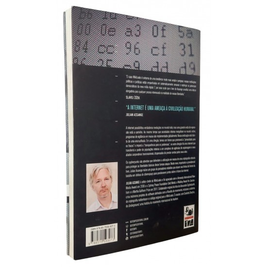 Cypherpunks, Liberdade e o Futuro da Internet, Julian Assange