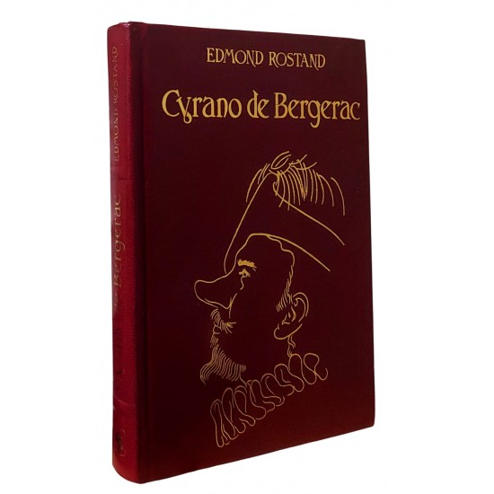 Cyrano de Bergerac, Edmond Rostand, Capa de Luxo, Edição 1983
