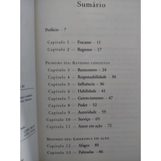 De Volta ao Mosteiro. O Monge e o Executivo Falam de Liderança e Trabalho em Equipe, James C. Hunter