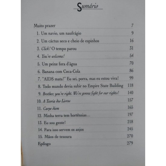 Depois Daquela Viagem, Valéria Piassa Polizzi