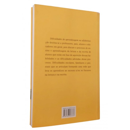 Dificuldades de Aprendizagem na Alfabetização, Maria de Fátima Cardoso Gomes