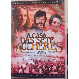 Dvd A Casa das Sete Mulheres, Parte 5 de 5 - Lacrado
