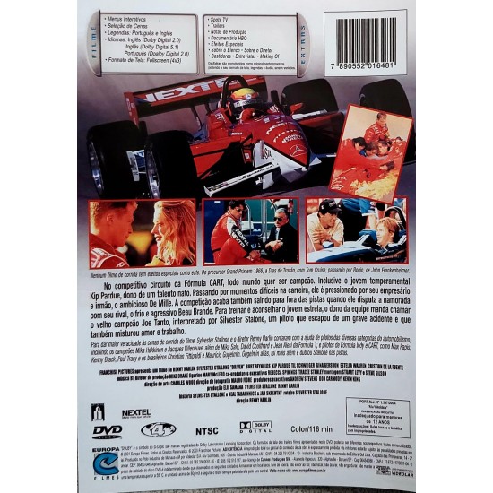 Dvd Alta Velocidade, Sylvester Stallone