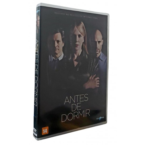 Dvd Antes de Dormir, Nicole Kidman