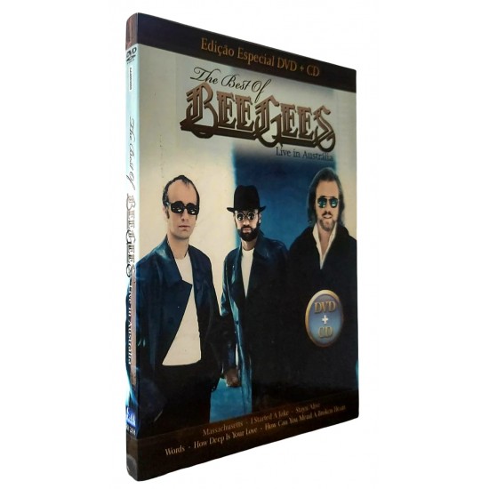 Dvd Bee Gees, The Best Of Bee Gees, Live In Australia, Dvd + CD