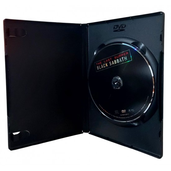 Dvd Black Sabbath, The Last Supper