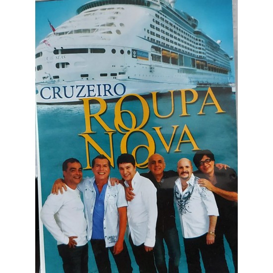 Dvd Cruzeiro Roupa Nova