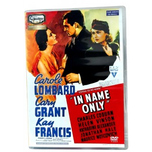 Dvd Esposa Só no Nome, In Name Only, Carole Lombard, Cary Grant, Kay Francis