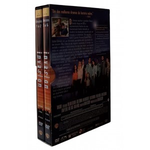 Dvd Invasion, A Série Completa, 6 Dvds - Impecável