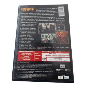 Dvd Iron Maiden, 12 Wasted Years, Show, Videoclipes, Entrevistas e Muito Mais
