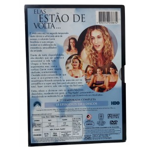 Dvd Sex And The City, A Temporada 2 Completa