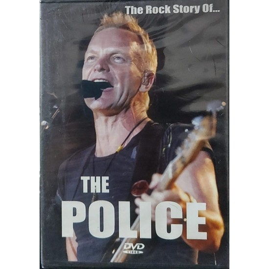 Dvd The Rock Story Of The Police - Lacrado
