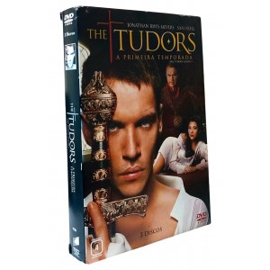 Dvd The Tudors, A Primeira Temporada, 3 Discos, Jonathan Rhys Meyers