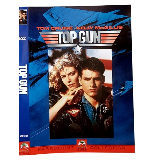 Dvd Top Gun. Tom Cruise, Kelly McGills, Paramount Collection, 1986