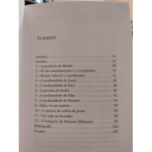 Com Quem Falaram os Profetas?, Fundamento Bíblicos da Fenomenologia Espírita, Sergio Fernandes Aleixo