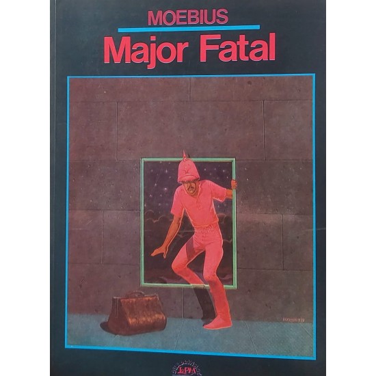 Major Fatal, Moebius, Editora LPM, Edição 1988 - Frete Gratis